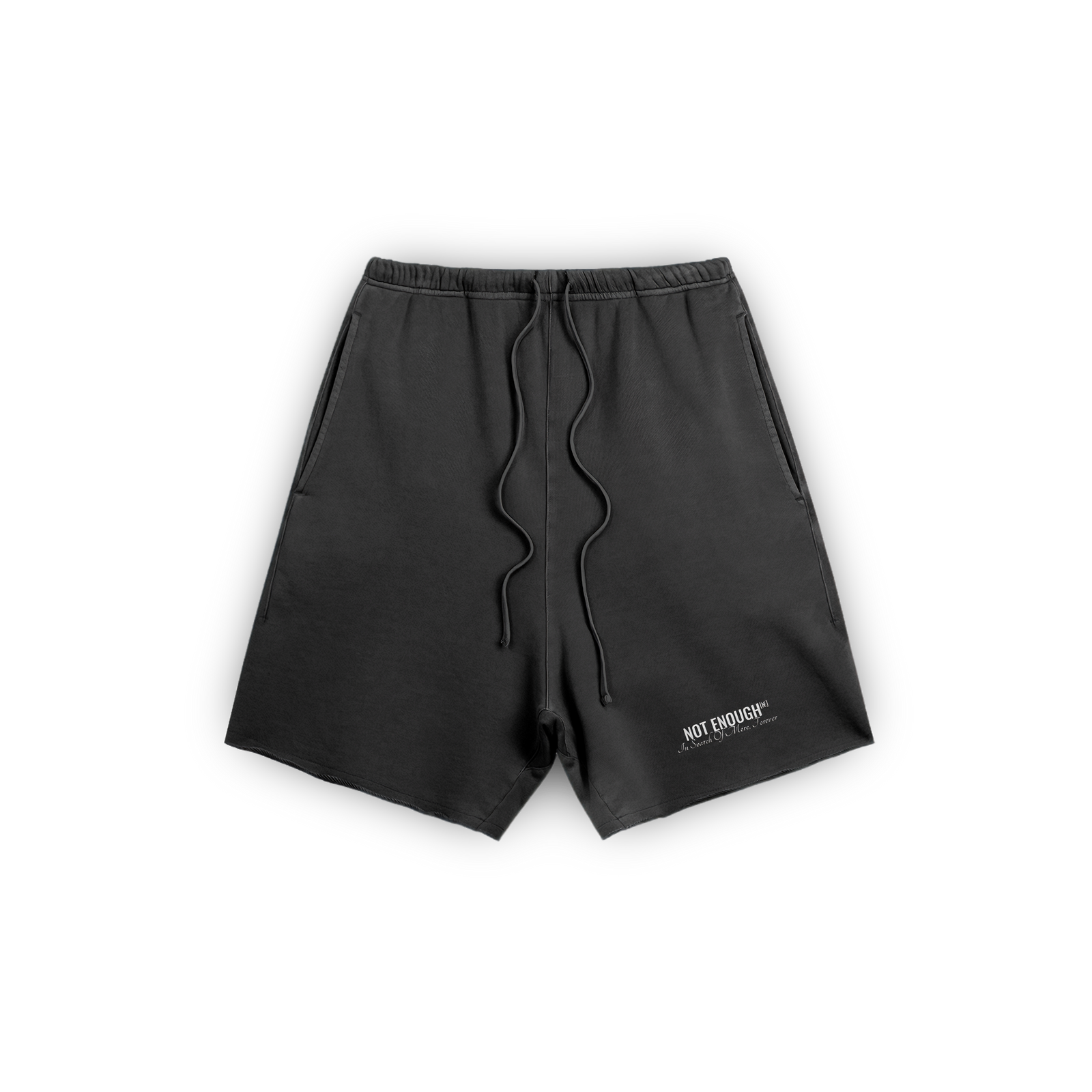 Washed Shorts "For Seekers"