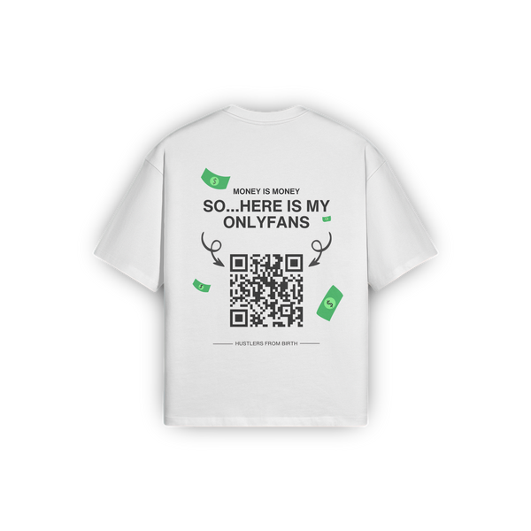 Boxy T-Shirt "Money is Money"