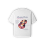 Boxy T-Shirt "Musical Fete"