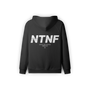 Fleece-Lined Zip Hoodie "NTNF"