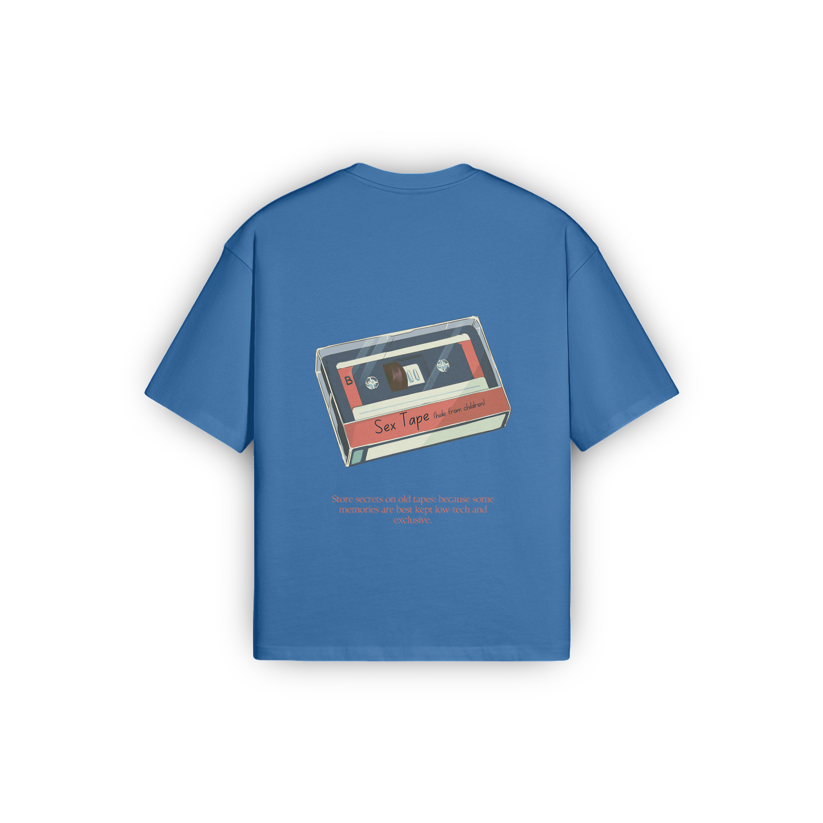 Boxy T-Shirt "Sex Tape"
